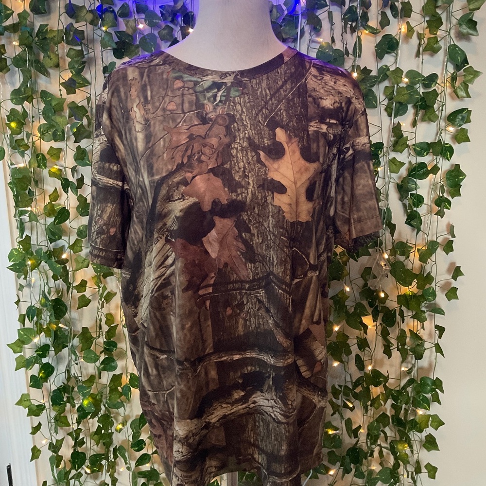Unisex Dri-Fit camo t-shirt - size L
